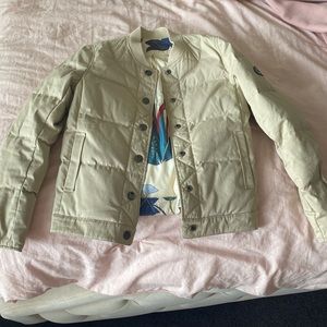 Tory Burch Reversible Puffer Jacket